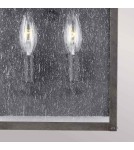 Kinkiety zewnętrzne - Elstead Lighting Latarnia naścienna Galena - 2 źródła światła IP44 FE-GALENA7-SBL - product 3