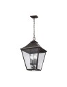 Elstead Lighting Latarnia wisząca Galena - 4 źródła światła IP44 FE-GALENA8-XL-SBL Elstead Lighting Latarnia wisząca Galena - 4 źródła światła IP44 FE-GALENA8-XL-SBL