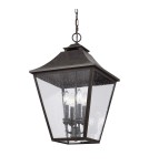 Elstead Lighting Latarnia wisząca Galena - 4 źródła światła IP44 FE-GALENA8-XL-SBL Elstead Lighting Latarnia wisząca Galena - 4 źródła światła IP44 FE-GALENA8-XL-SBL