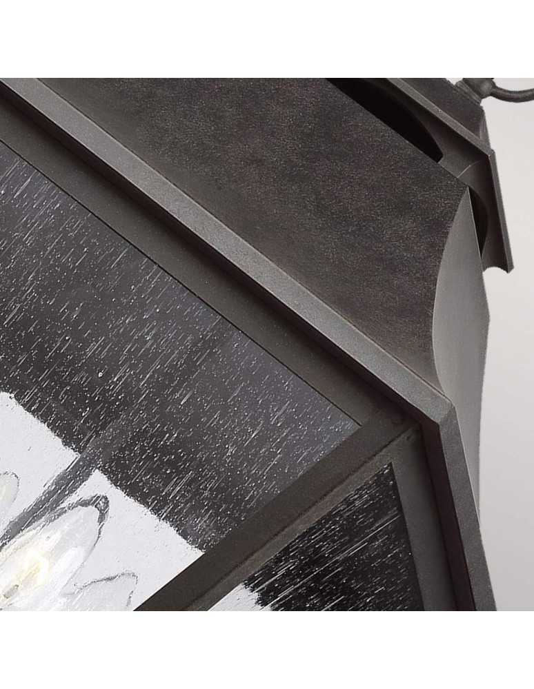 Elstead Lighting Latarnia wisząca Galena - 4 źródła światła IP44 FE-GALENA8-XL-SBL Elstead Lighting Latarnia wisząca Galena - 4 źródła światła IP44 FE-GALENA8-XL-SBL