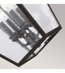 Elstead Lighting Latarnia wisząca Galena - 4 źródła światła IP44 FE-GALENA8-XL-SBL Elstead Lighting Latarnia wisząca Galena - 4 źródła światła IP44 FE-GALENA8-XL-SBL