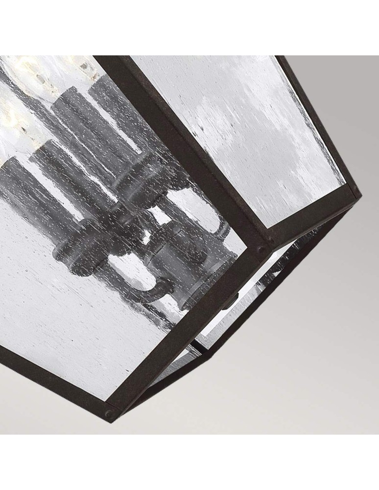 Elstead Lighting Latarnia wisząca Galena - 4 źródła światła IP44 FE-GALENA8-XL-SBL Elstead Lighting Latarnia wisząca Galena - 4 źródła światła IP44 FE-GALENA8-XL-SBL
