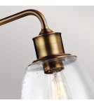 Lampy wiszące - Elstead Lighting Lampa wisząca Hobson - 3 źródła światła - Postarzany mosiądz FE-HOBSON-3P-AB - product 5