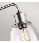 Elstead Lighting Lampa wisząca Hobson - 3 źródła światła - Satynowy nikiel FE-HOBSON-3P-SN Elstead Lighting Lampa wisząca Hobson - 3 źródła światła - Satynowy nikiel FE-HOBSON-3P-SN