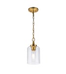 Elstead Lighting Lampa wisząca Hounslow - 1 źródło światła - Oksydowany mosiądz FE-HOUNSLOW-P-BB Elstead Lighting Lampa wisząca Hounslow - 1 źródło światła - Oksydowany mosiądz FE-HOUNSLOW-P-BB