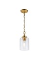 Elstead Lighting Lampa wisząca Hounslow - 1 źródło światła - Oksydowany mosiądz FE-HOUNSLOW-P-BB Elstead Lighting Lampa wisząca Hounslow - 1 źródło światła - Oksydowany mosiądz FE-HOUNSLOW-P-BB