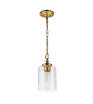 Elstead Lighting Lampa wisząca Hounslow - 1 źródło światła - Oksydowany mosiądz FE-HOUNSLOW-P-BB Elstead Lighting Lampa wisząca Hounslow - 1 źródło światła - Oksydowany mosiądz FE-HOUNSLOW-P-BB