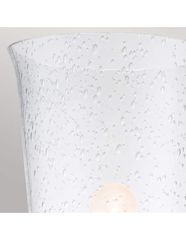 Elstead Lighting Kinkiet Huguenot Lake - 1 źródło światła - Oksydowany mosiądz IP44 FE-HUGOLAKE1BATH-BB Elstead Lighting Kinkiet Huguenot Lake - 1 źródło światła - Oksydowany mosiądz IP44 FE-HUGOLAKE1BATH-BB