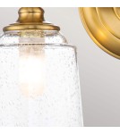 Elstead Lighting Kinkiet Huguenot Lake - 2 źródła światła - Oksydowany mosiądz IP44 FE-HUGOLAKE2BATH-BB Elstead Lighting Kinkiet Huguenot Lake - 2 źródła światła - Oksydowany mosiądz IP44 FE-HUGOLAKE2BATH-BB