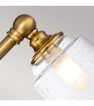 Elstead Lighting Kinkiet Huguenot Lake - 3 źródła światła - Oksydowany mosiądz IP44 FE-HUGOLAKE3BATH-BB Elstead Lighting Kinkiet Huguenot Lake - 3 źródła światła - Oksydowany mosiądz IP44 FE-HUGOLAKE3BATH-BB