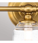Elstead Lighting Kinkiet Huguenot Lake - 3 źródła światła - Oksydowany mosiądz IP44 FE-HUGOLAKE3BATH-BB Elstead Lighting Kinkiet Huguenot Lake - 3 źródła światła - Oksydowany mosiądz IP44 FE-HUGOLAKE3BATH-BB