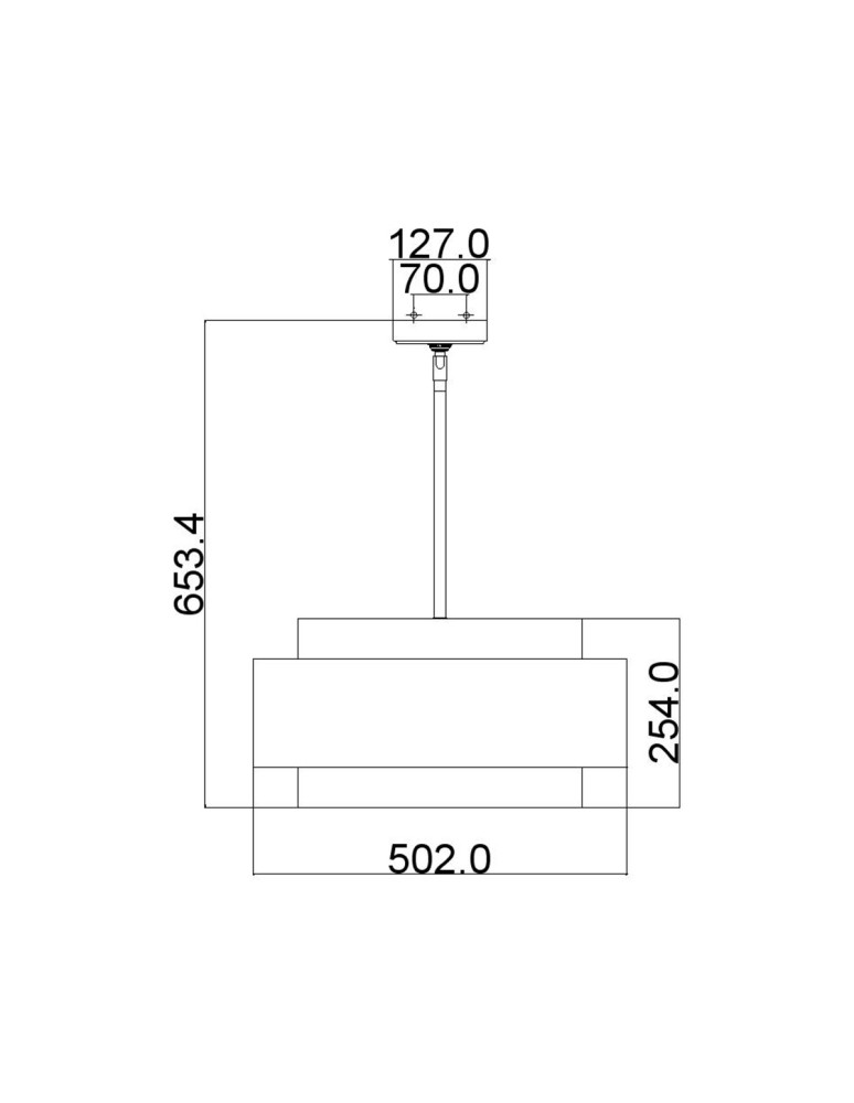 Lampy wiszące - Elstead Lighting Lampa wisząca Kenney - 3 źródła światła FE-KENNEY-3P - product kolory-swiatla.pl 2