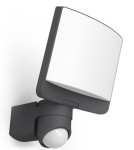 Lampy zewnętrzne z czujnikiem ruchu - Lutec SUNSHINE - CZUJNIK RUCHU Ścienna LED Szary 7625601345 - produkt 1