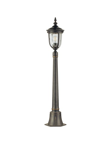 Elstead Lighting Mała latarnia ogrodowa Cleveland - 1 źródło światła IP44 CL4-S