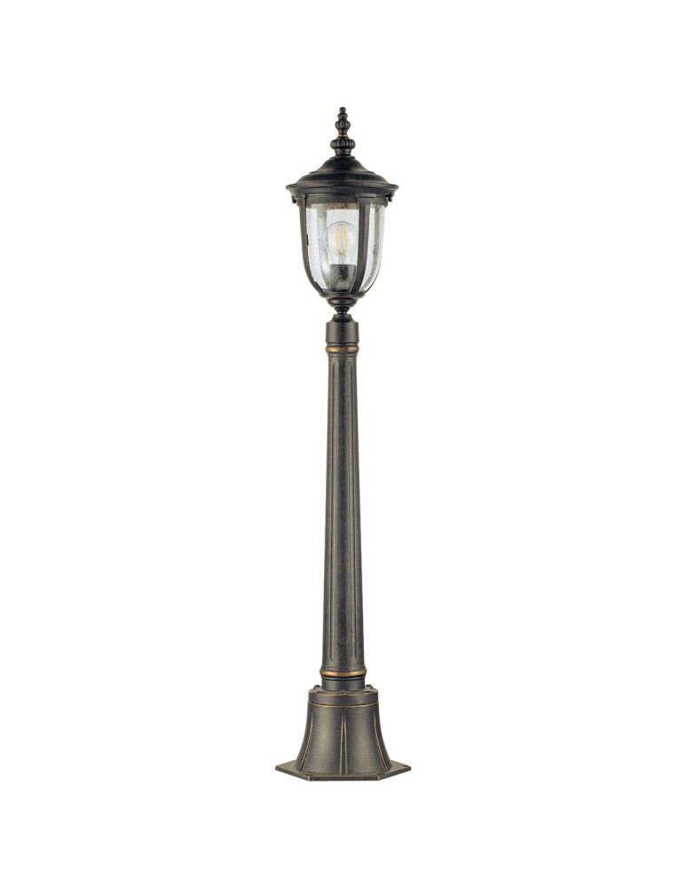 Elstead Lighting Mała latarnia ogrodowa Cleveland - 1 źródło światła IP44 CL4-S