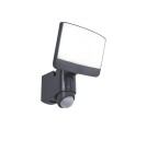 Lampy zewnętrzne z czujnikiem ruchu - Lutec SUNSHINE - CZUJNIK RUCHU Ścienna LED Szary 7625601345 - produkt 2