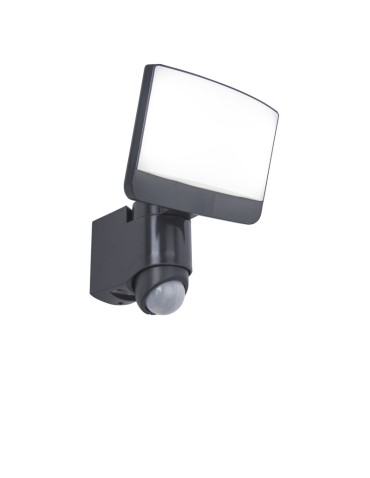 Lutec SUNSHINE - CZUJNIK RUCHU Ścienna LED Szary 7625601345 - produkt 2