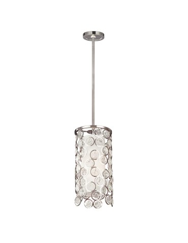 Elstead Lighting Mała lampa wisząca Lexi - 1 źródło światła FE-LEXI-MP