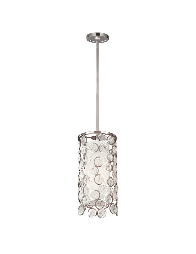 Elstead Lighting Mała lampa wisząca Lexi - 1 źródło światła FE-LEXI-MP