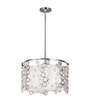 Elstead Lighting Lampa wisząca Lexi - 3 źródła światła FE-LEXI-P Elstead Lighting Lampa wisząca Lexi - 3 źródła światła FE-LEXI-P