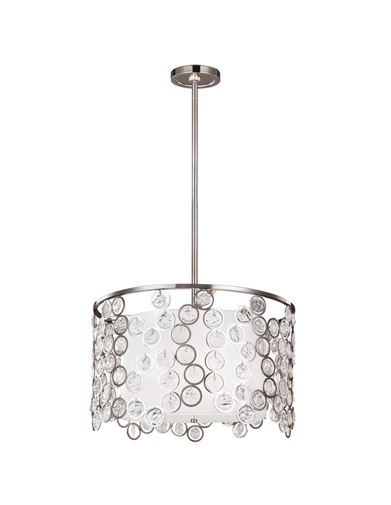 Elstead Lighting Lampa wisząca Lexi - 3 źródła światła FE-LEXI-P Elstead Lighting Lampa wisząca Lexi - 3 źródła światła FE-LEXI-P