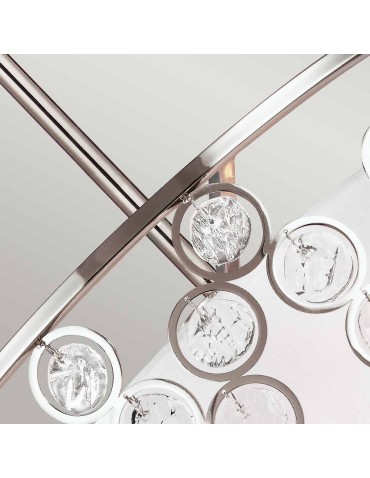 Elstead Lighting Lampa wisząca Lexi - 3 źródła światła FE-LEXI-P - produkt 2