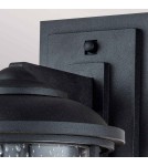 Kinkiety zewnętrzne - Elstead Lighting Średnia latarnia naścienna Lighthouse - 1 źródło światła - Teksturowana czerń IP44 FE-LIGHTHOUSE2-M-BLK - product 3