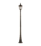 Lampy zewnętrzne latarnie - Elstead Lighting Latarnia stojąca Cleveland - 1 źródło światła IP44 CL5-M - product 1
