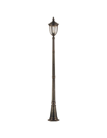 Elstead Lighting Latarnia stojąca Cleveland - 1 źródło światła IP44 CL5-M