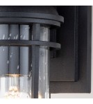 Kinkiety zewnętrzne - Elstead Lighting Mała latarnia naścienna Lighthouse - 1 źródło światła - Teksturowana czerń IP44 FE-LIGHTHOUSE2-S-BLK - product 4