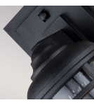 Kinkiety zewnętrzne - Elstead Lighting Mała latarnia naścienna Lighthouse - 1 źródło światła - Teksturowana czerń IP44 FE-LIGHTHOUSE2-S-BLK - product 5