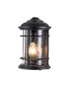 Elstead Lighting Latarnia naścienna Lighthouse - 1 źródło światła - Teksturowana czerń IP44 FE-LIGHTHOUSE-7-BLK