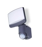 Lampy zewnętrzne z czujnikiem ruchu - Lutec SUNSHINE - CZUJNIK RUCHU Ścienna LED Szary 7625601345 - produkt 7