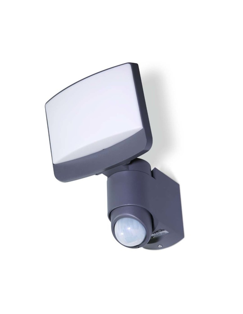 Lutec SUNSHINE - CZUJNIK RUCHU Ścienna LED Szary 7625601345
