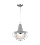 Elstead Lighting Mała lampa wisząca Livingston - 1 źródło światła FE-LIVINGSTON-P-M Elstead Lighting Mała lampa wisząca Livingston - 1 źródło światła FE-LIVINGSTON-P-M