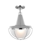 Elstead Lighting Mała lampa wisząca Livingston - 1 źródło światła FE-LIVINGSTON-P-M Elstead Lighting Mała lampa wisząca Livingston - 1 źródło światła FE-LIVINGSTON-P-M