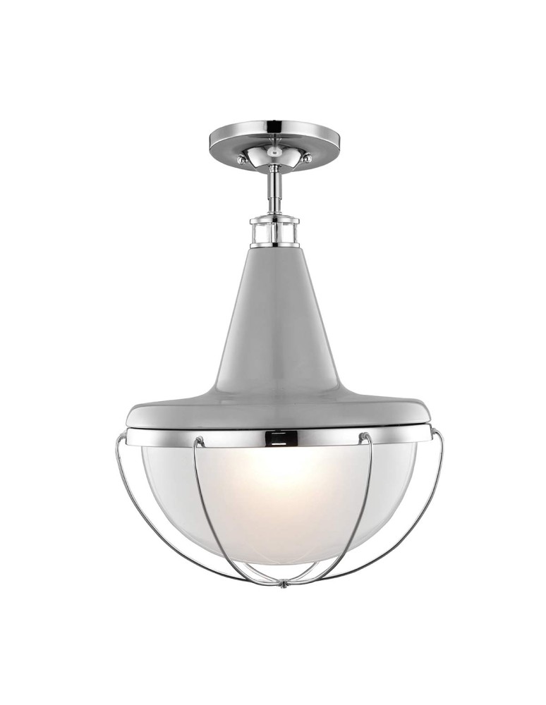 Elstead Lighting Mała lampa wisząca Livingston - 1 źródło światła FE-LIVINGSTON-P-M Elstead Lighting Mała lampa wisząca Livingston - 1 źródło światła FE-LIVINGSTON-P-M