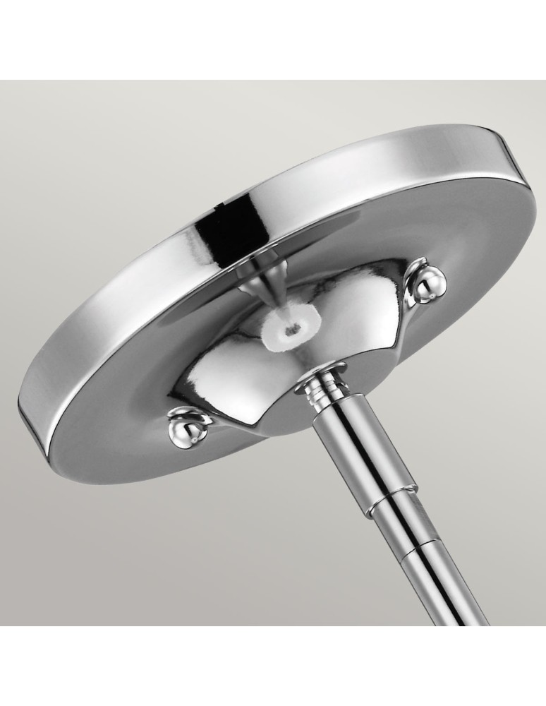 Elstead Lighting Mała lampa wisząca Livingston - 1 źródło światła FE-LIVINGSTON-P-M Elstead Lighting Mała lampa wisząca Livingston - 1 źródło światła FE-LIVINGSTON-P-M
