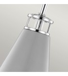 Elstead Lighting Mała lampa wisząca Livingston - 1 źródło światła FE-LIVINGSTON-P-M Elstead Lighting Mała lampa wisząca Livingston - 1 źródło światła FE-LIVINGSTON-P-M