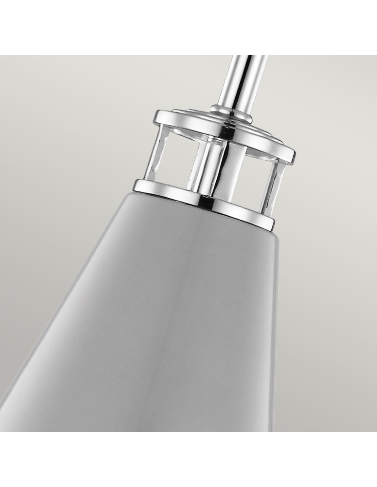 Elstead Lighting Mała lampa wisząca Livingston - 1 źródło światła FE-LIVINGSTON-P-M Elstead Lighting Mała lampa wisząca Livingston - 1 źródło światła FE-LIVINGSTON-P-M