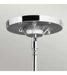 Lampy wiszące - Elstead Lighting Lampa wisząca Livingston - 1 źródło światła FE-LIVINGSTON-P-S - product 3