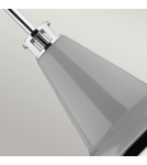 Lampy wiszące - Elstead Lighting Lampa wisząca Livingston - 1 źródło światła FE-LIVINGSTON-P-S - product 4