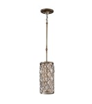 Elstead Lighting Mała lampa wisząca Lucia - 1 źródło światła FE-LUCIA-P-D Elstead Lighting Mała lampa wisząca Lucia - 1 źródło światła FE-LUCIA-P-D