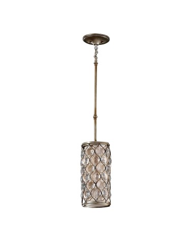 Elstead Lighting Mała lampa wisząca Lucia - 1 źródło światła FE-LUCIA-P-D
