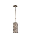 Elstead Lighting Mała lampa wisząca Lucia - 1 źródło światła FE-LUCIA-P-D Elstead Lighting Mała lampa wisząca Lucia - 1 źródło światła FE-LUCIA-P-D