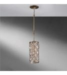 Elstead Lighting Mała lampa wisząca Lucia - 1 źródło światła FE-LUCIA-P-D Elstead Lighting Mała lampa wisząca Lucia - 1 źródło światła FE-LUCIA-P-D