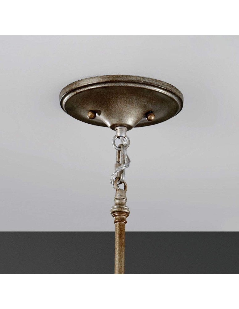 Elstead Lighting Mała lampa wisząca Lucia - 1 źródło światła FE-LUCIA-P-D Elstead Lighting Mała lampa wisząca Lucia - 1 źródło światła FE-LUCIA-P-D
