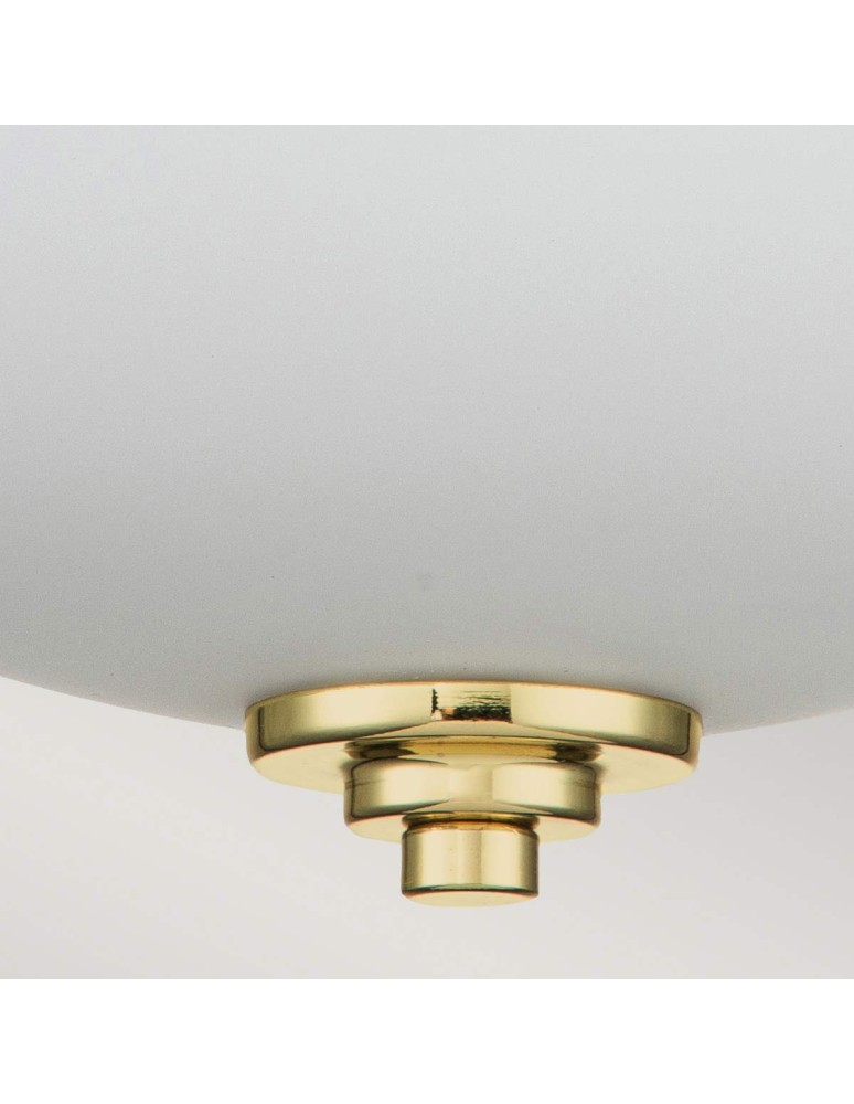 Elstead Lighting Plafon Malibu - 2 źródła światła - Polerowany mosiądz IP44 FE-MALIBU-F-BATH-PB Elstead Lighting Plafon Malibu - 2 źródła światła - Polerowany mosiądz IP44 FE-MALIBU-F-BATH-PB