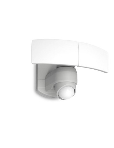 Lutec ARC - CZUJNIK RUCHU Ścienna LED Biała satyna 7632201053