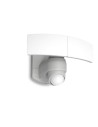Lutec ARC - CZUJNIK RUCHU Ścienna LED Biała satyna 7632201053
